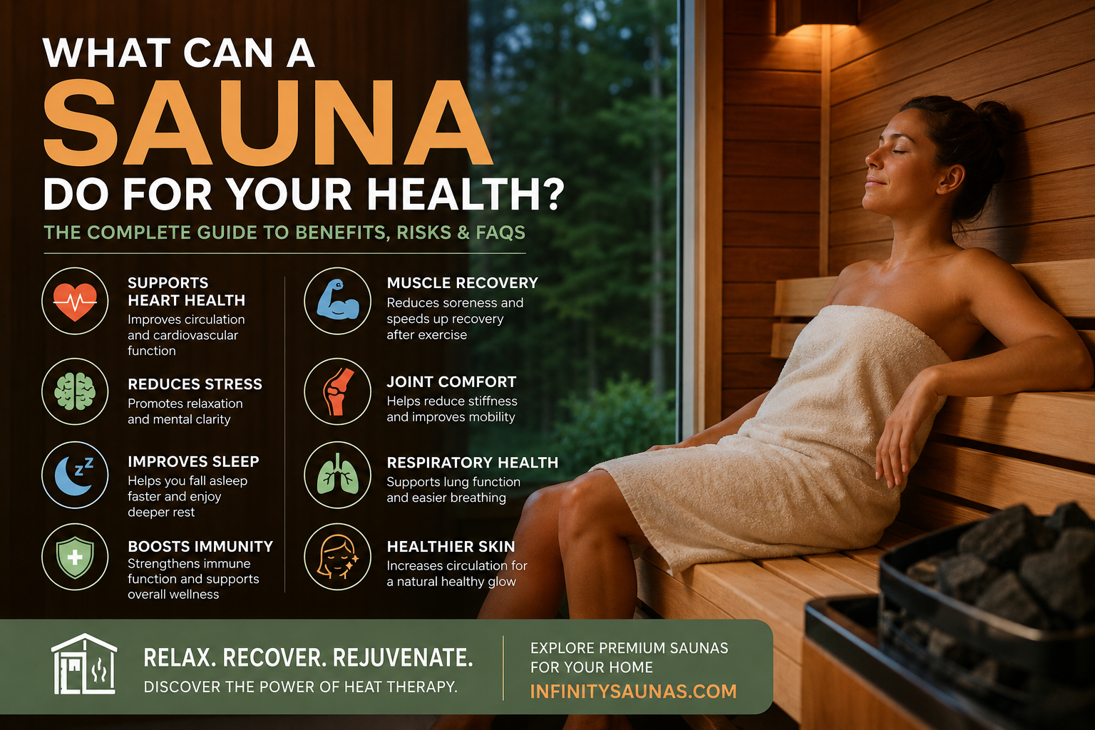 What Can a Sauna Do for Your Health ?