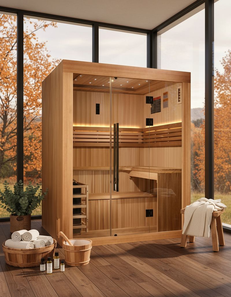 The Ultimate Traditional Home Sauna FAQ: Pure Heat, Steam, and Spatial Setup