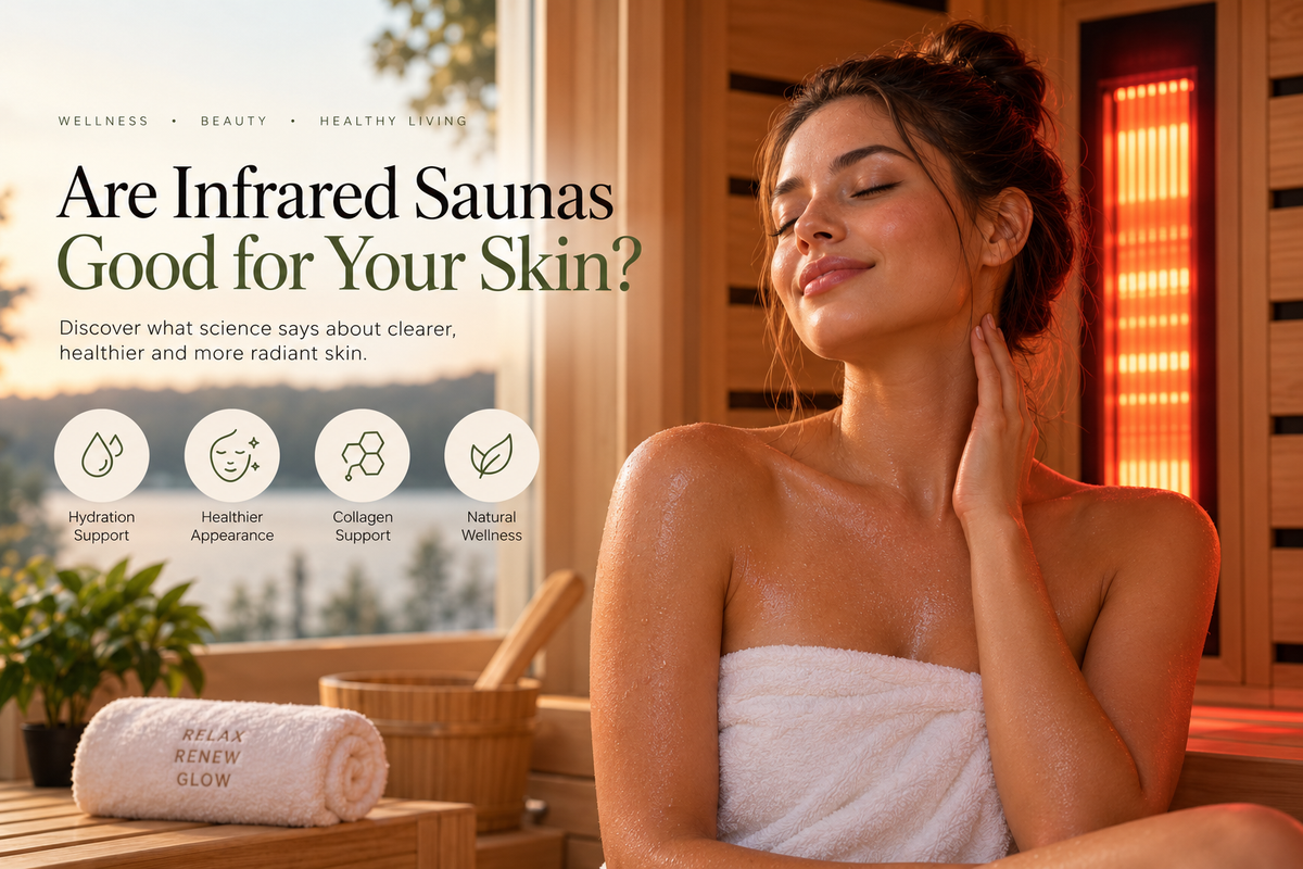 are infrared saunas good for skin