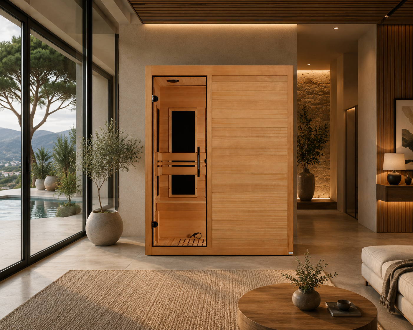 Golden Designs Maxxus MX-S306-01 3-person FAR infrared sauna