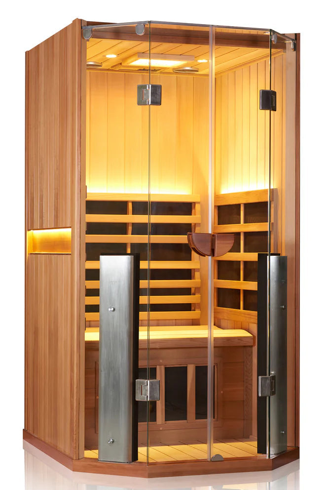 Clearlight Sanctuary 1 one-person full spectrum infrared sauna cabin