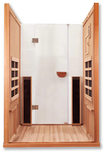 CLEARLIGHT SANCTUARY 2 - Full Spectrum Two Person Infrared Sauna