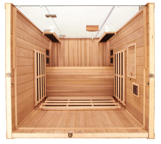 CLEARLIGHT SANCTUARY 2 - Full Spectrum Two Person Infrared Sauna