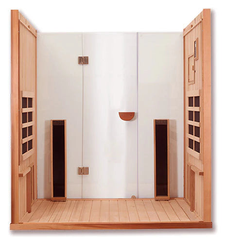 CLEARLIGHT SANCTUARY 3 - Full Spectrum Three Person Infrared Sauna