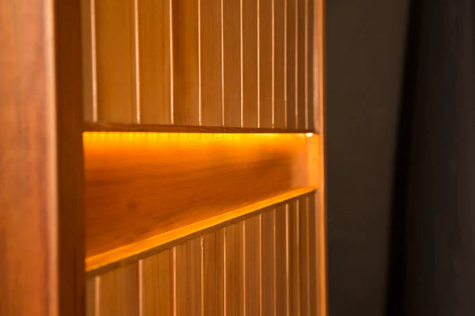 CLEARLIGHT SANCTUARY 2 - Full Spectrum Two Person Infrared Sauna