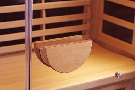 CLEARLIGHT SANCTUARY 2 - Full Spectrum Two Person Infrared Sauna