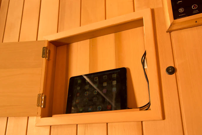 CLEARLIGHT SANCTUARY 2 - Full Spectrum Two Person Infrared Sauna