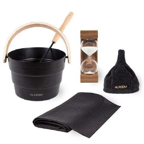 Auroom Sauna Accessory Package – Premium Spa Kit for Home Sauna Use