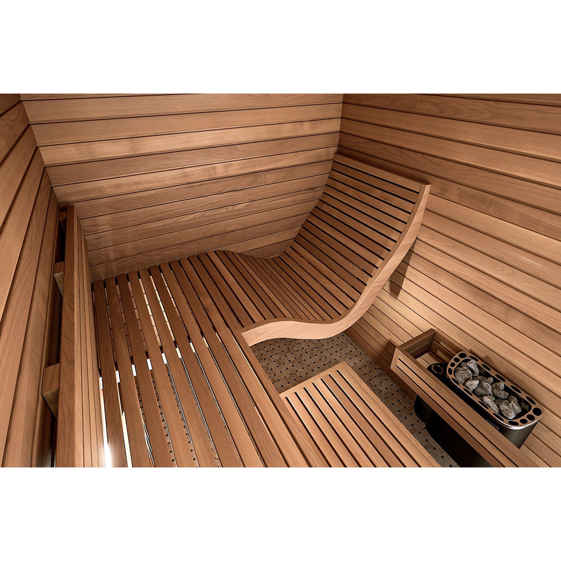 Auroom Aura Compact Luxury Backyard Sauna for Two