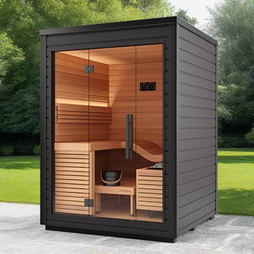 Auroom Aura Premium Modular Outdoor Sauna Kit