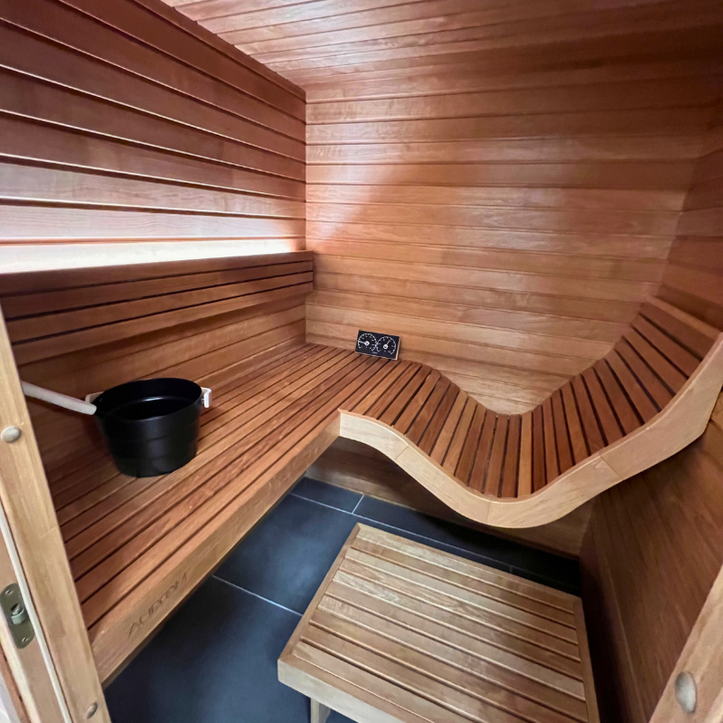 Auroom Baia Luxury Home Sauna for Two People