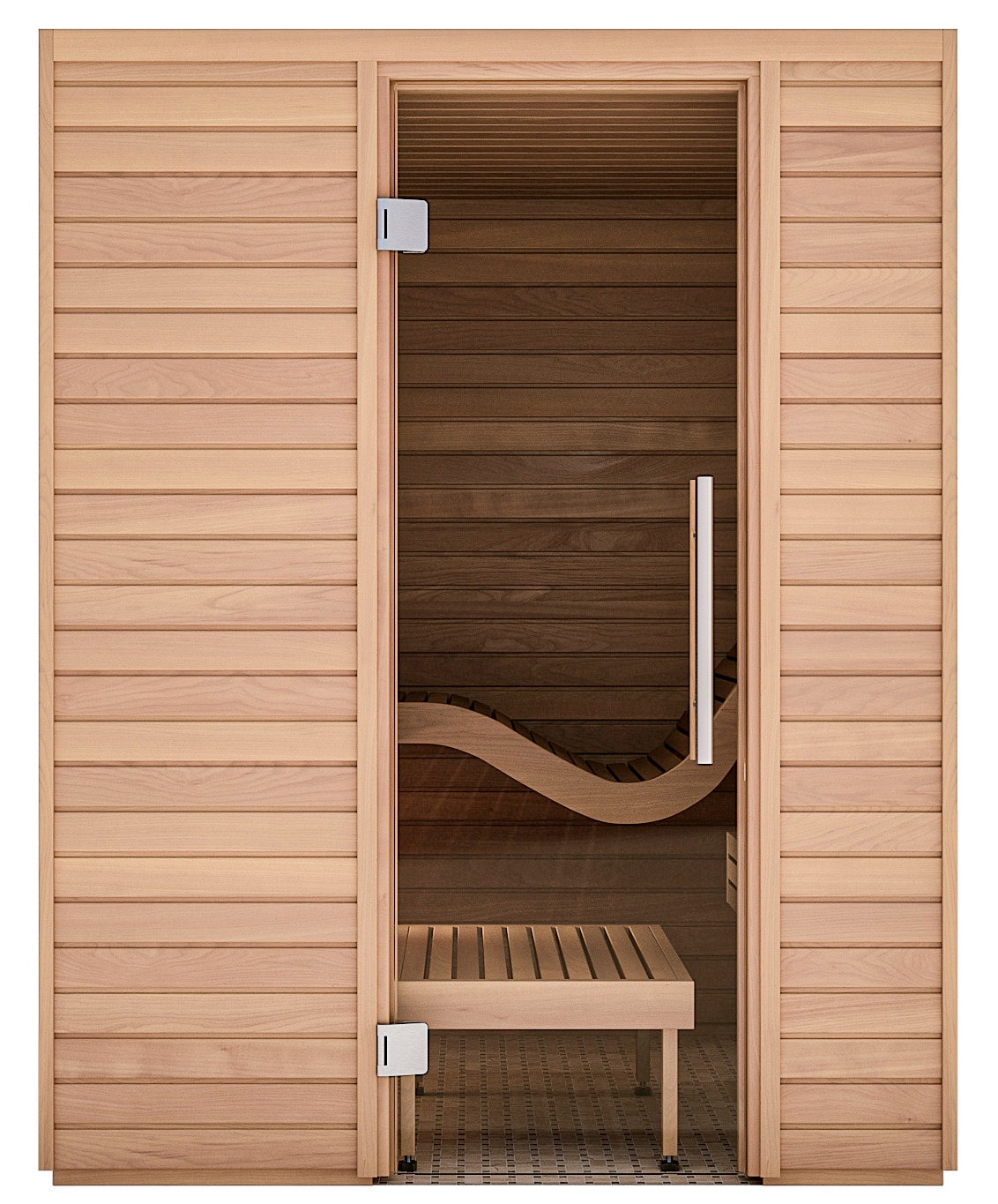 Auroom Baia 2 Person Indoor Sauna DIY Kit