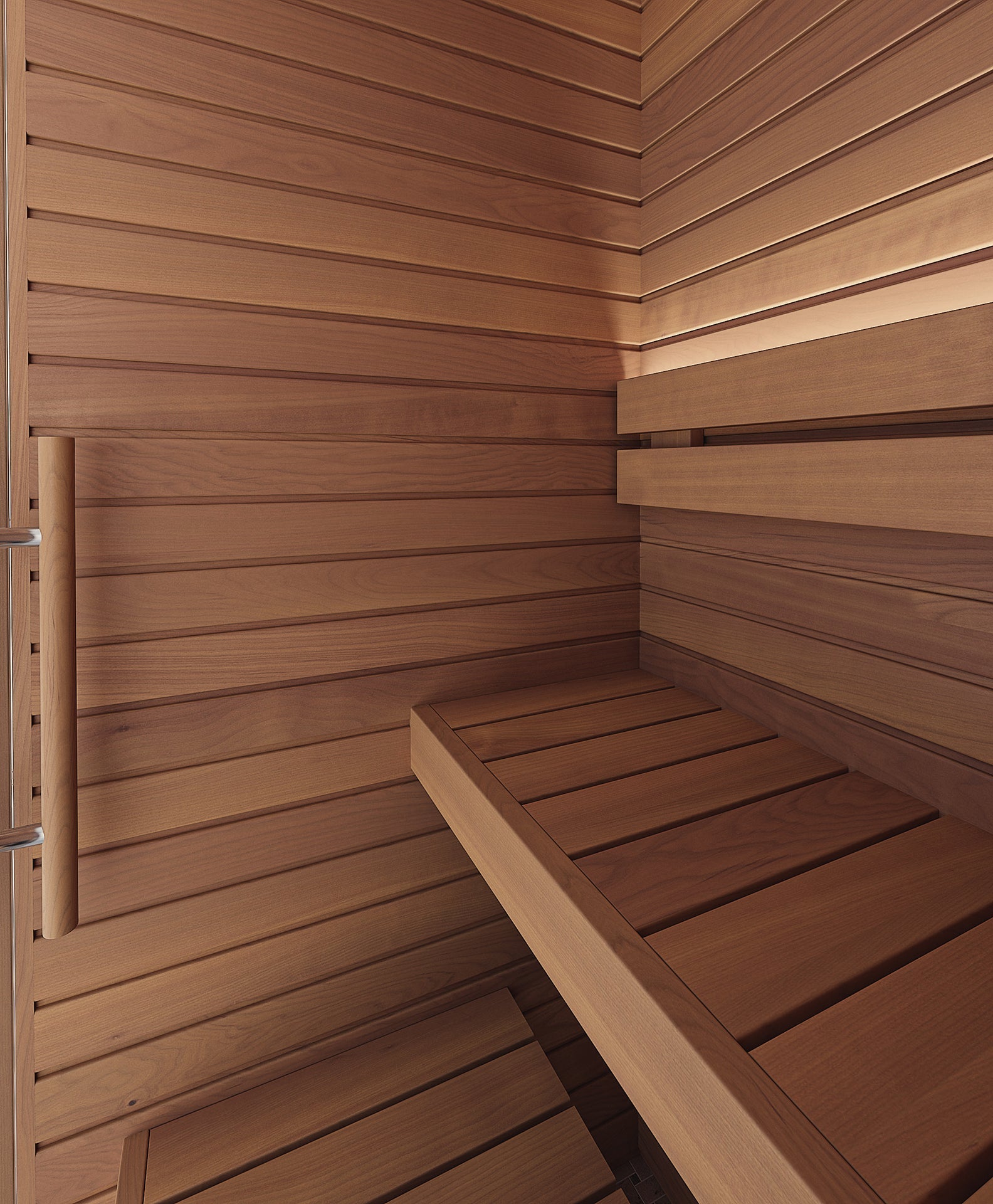 Auroom Cala Glass Mini Modern Modular Sauna Room