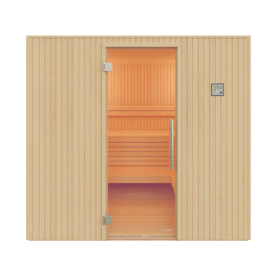 Auroom DIY Sauna Kit by Auroom – Modern Minimalist Design