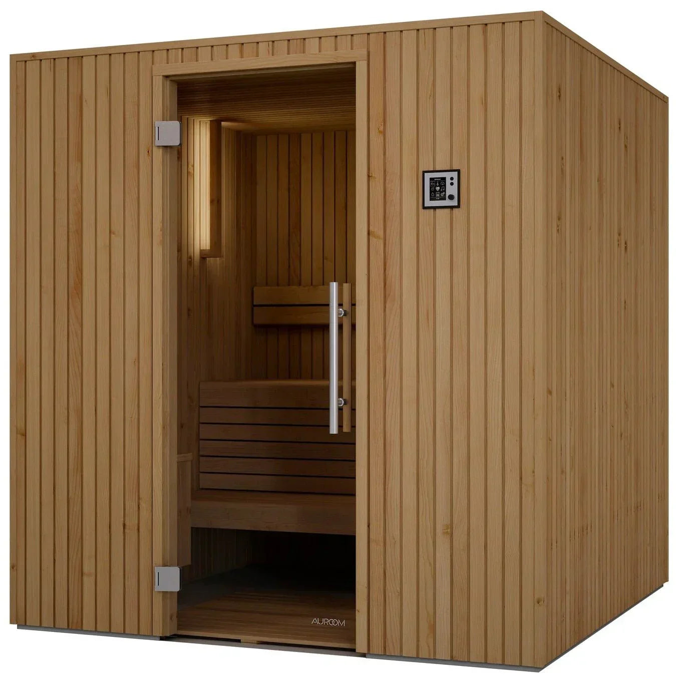 Auroom Familia DIY Indoor Sauna Kit for up to 6 people
