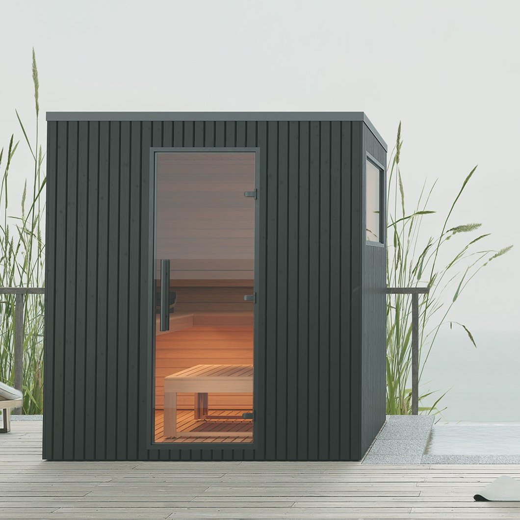 Auroom Garda Premium Spa Sauna for Home Garden Use