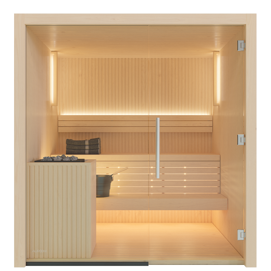 Auroom Libera DIY Indoor Sauna Kit for Up to 6 People