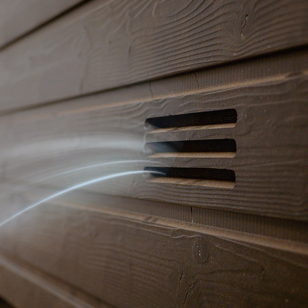 Premium Auroom Mira L Backyard Sauna with LED Lighting