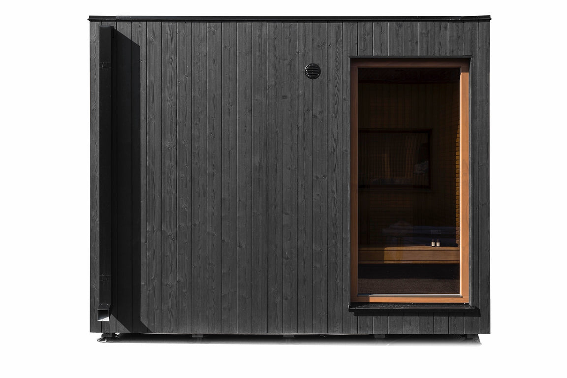 Auroom Natura Contemporary Outdoor Wellness Sauna Design