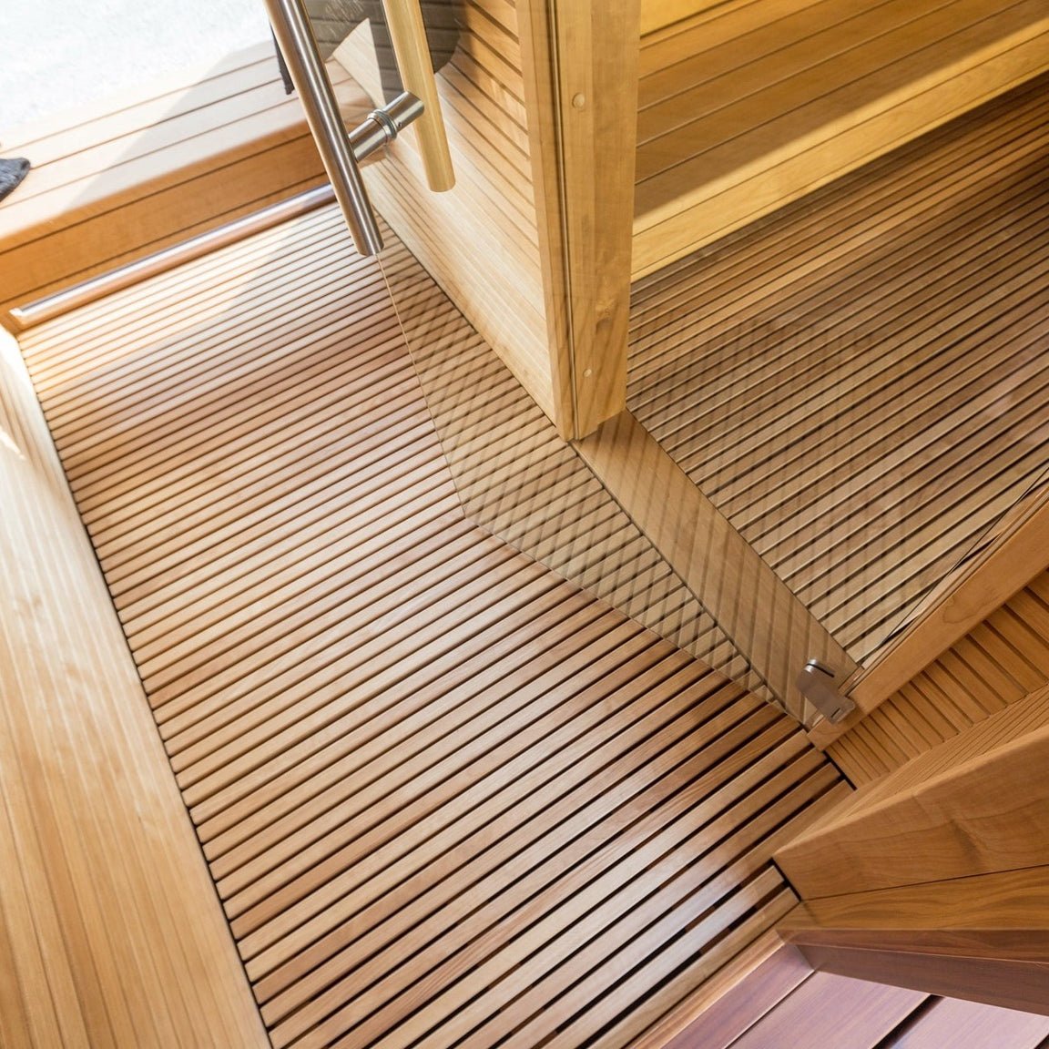 Auroom Natura Premium Outdoor Modular Sauna Cabin