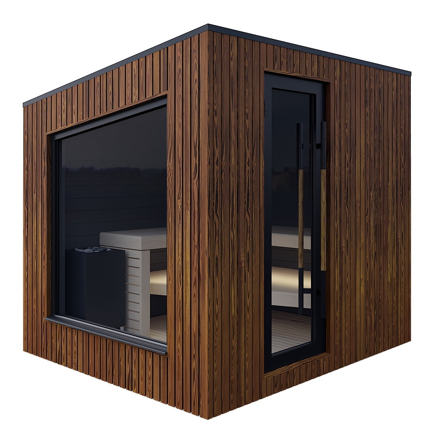 Auroom Terra S Pre-Assembled Backyard Sauna Cabin