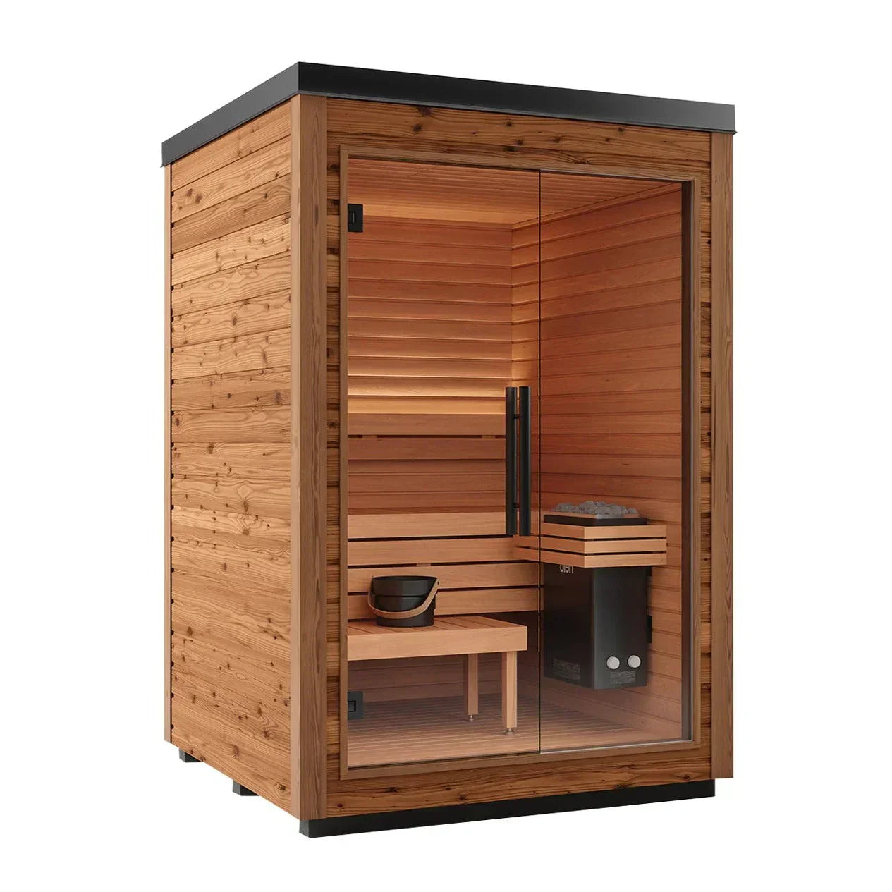 Auroom Mira S Outdoor Cabin Sauna Kit