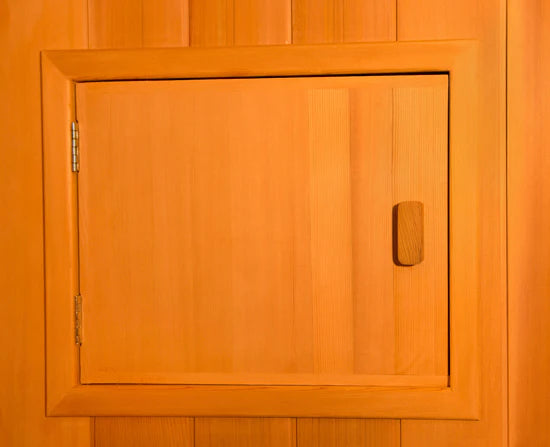 CLEARLIGHT SANCTUARY 2 - Full Spectrum Two Person Infrared Sauna