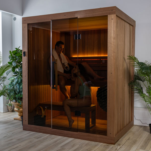 Dundalk LeisureCraft CT Element Loft Sauna – 3 Person