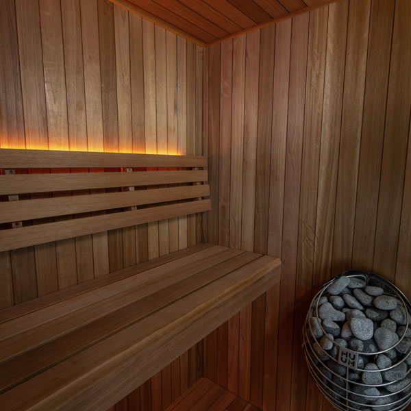 Dundalk LeisureCraft CT Element Loft Sauna – 3 Person