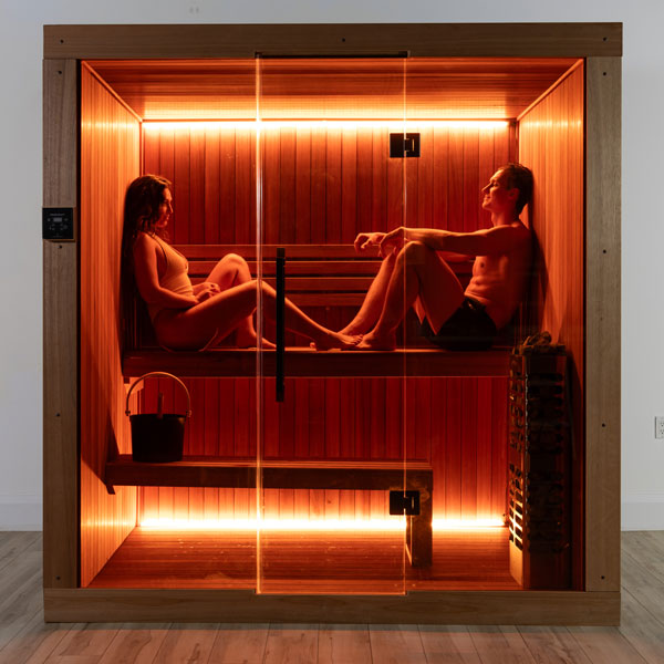 Dundalk Leisurecraft CT Element Studio Sauna (64x84)