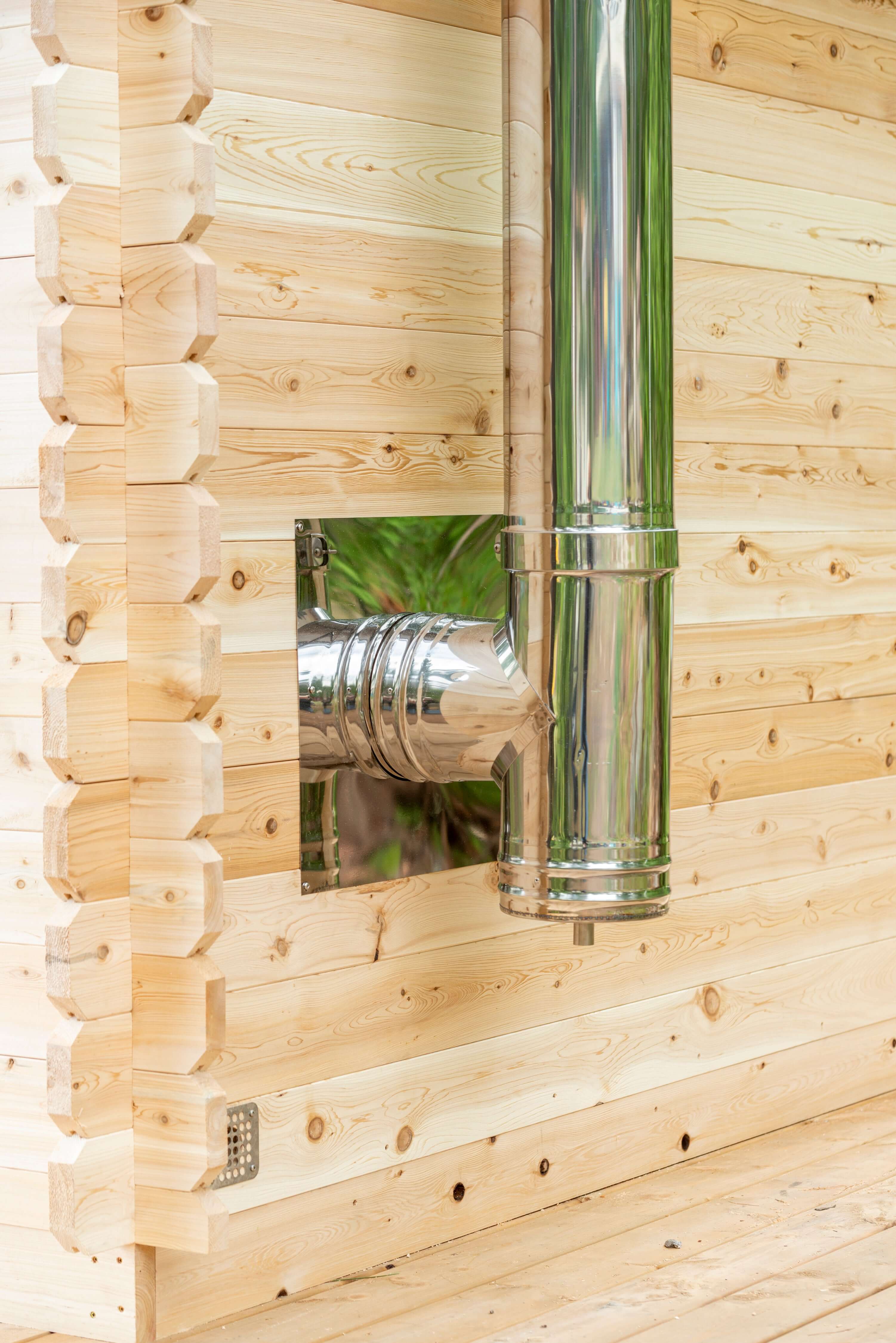 Dundalk Leisure Georgian Cabin Sauna CTC88W Outdoor Retreat