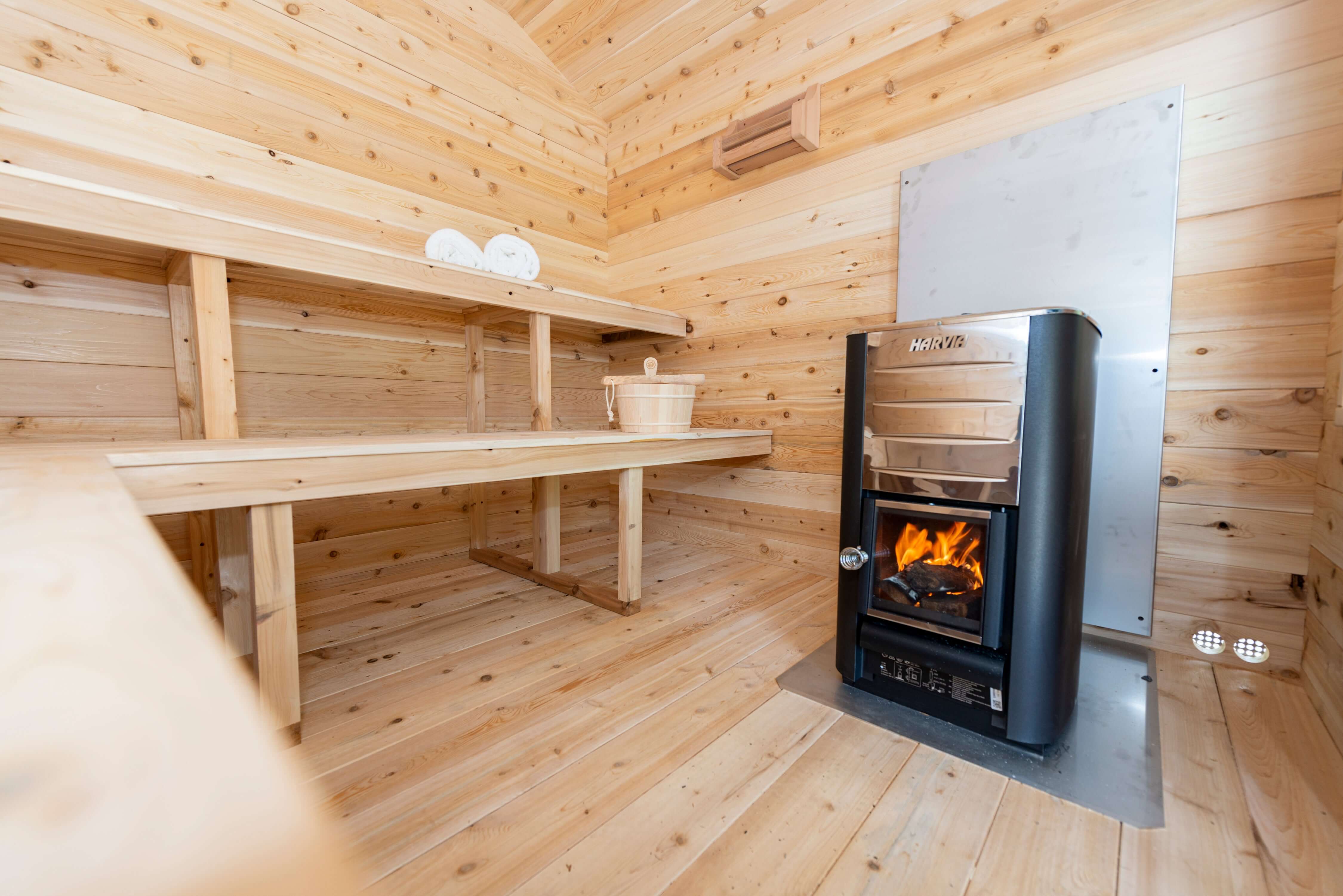 Authentic Dundalk Leisure Georgian Cabin Sauna CTC88W