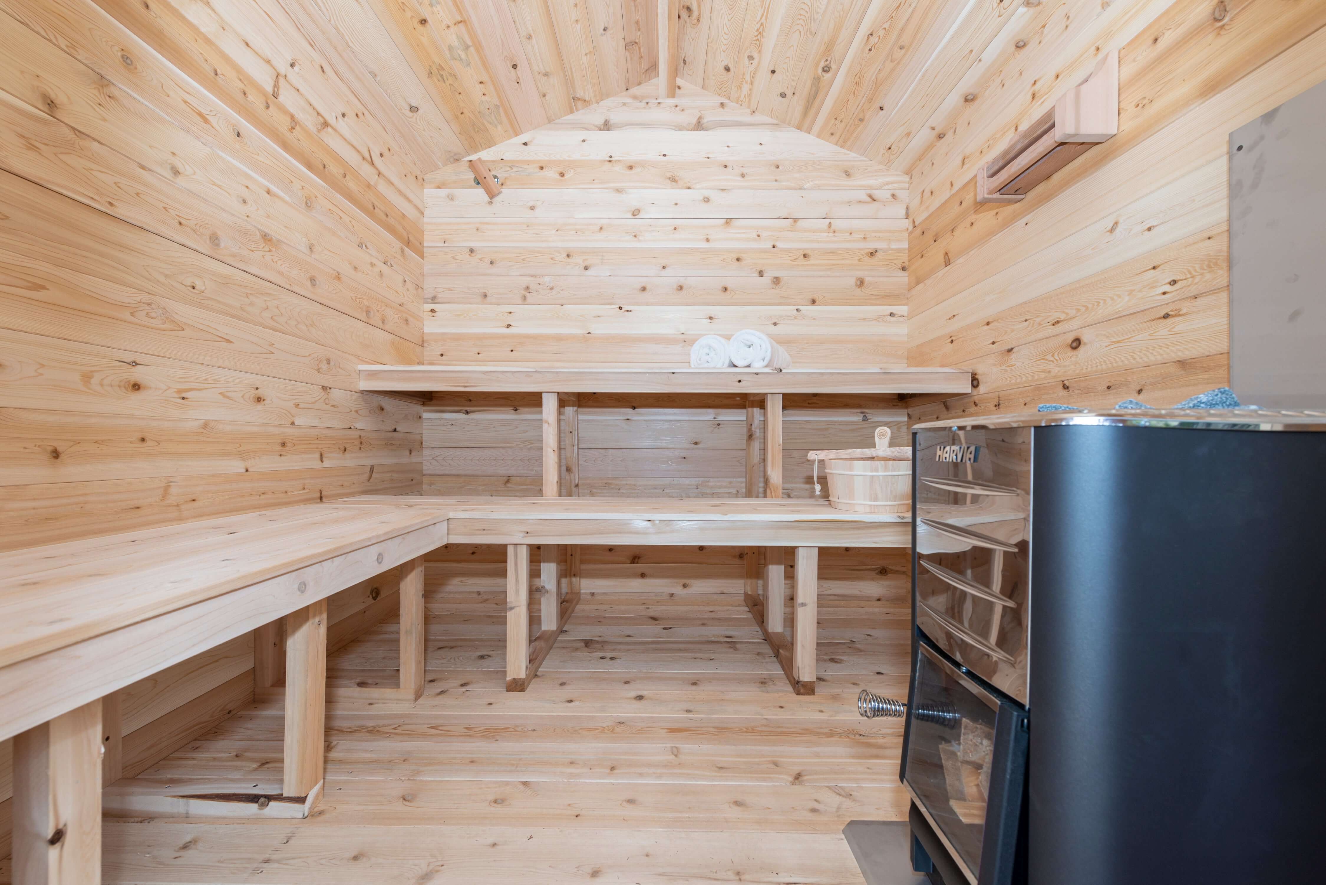 Dundalk Leisure Canadian Timber Outdoor Sauna