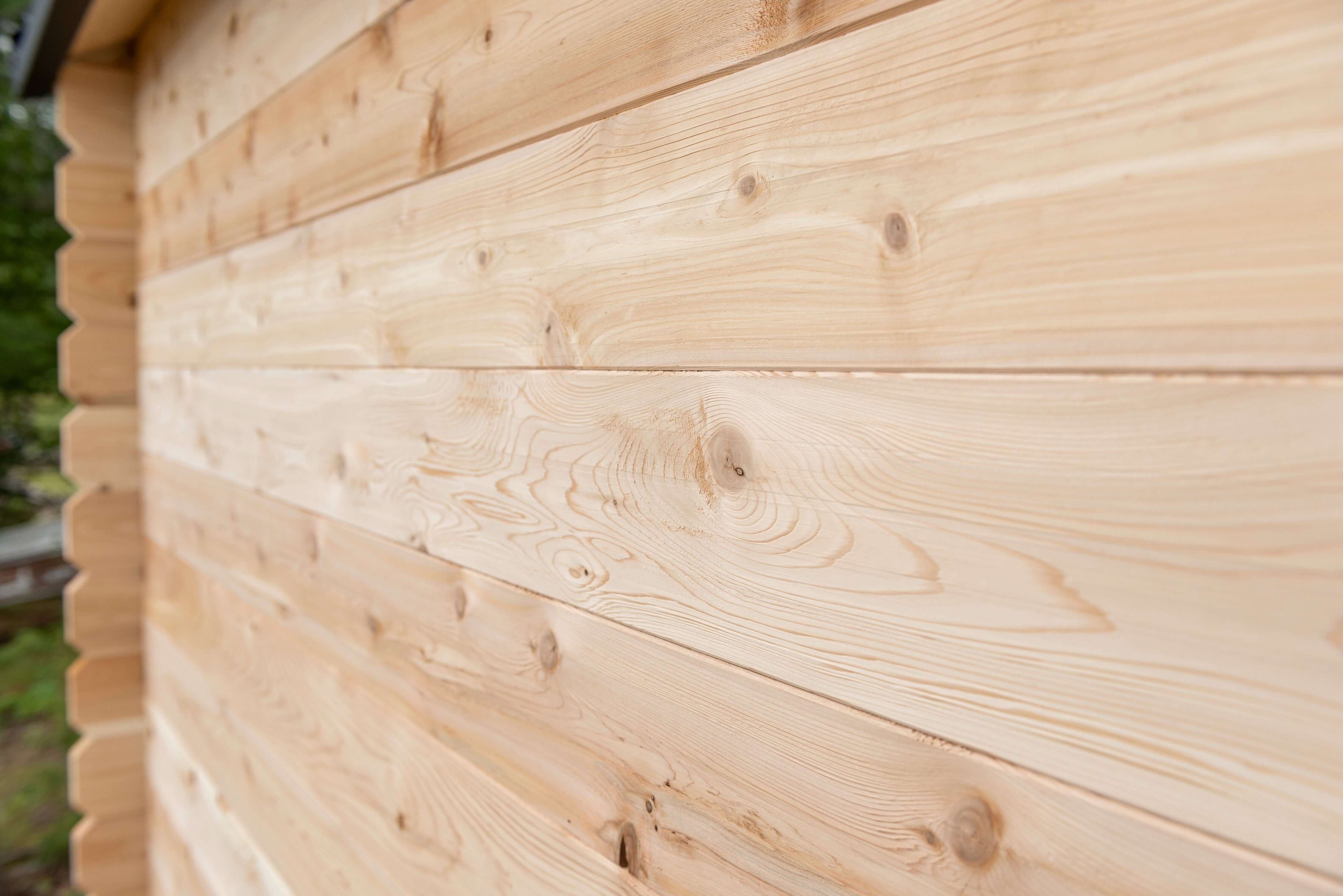 Dundalk Leisure Backyard Sauna in Eastern White Cedar