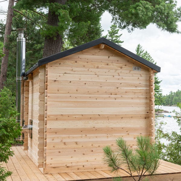 Dundalk Leisure Traditional Outdoor Sauna Cabin