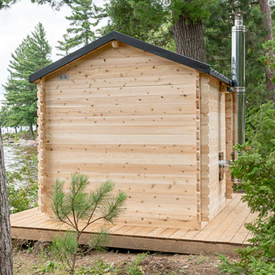 Dundalk Outdoor Sauna Cabin for Cottage Retreat