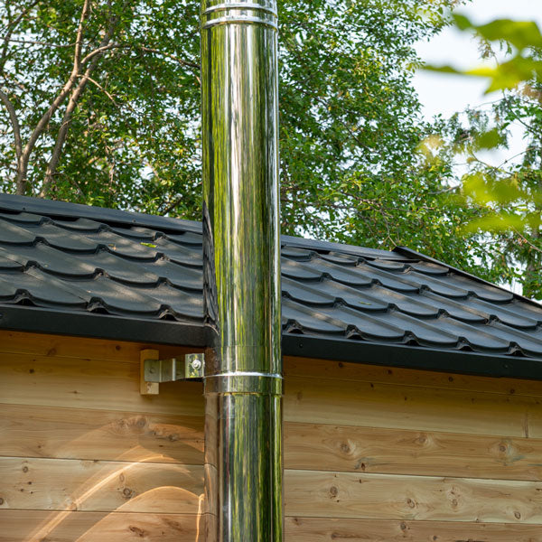Canadian Timber Collection Georgian Sauna Cabin
