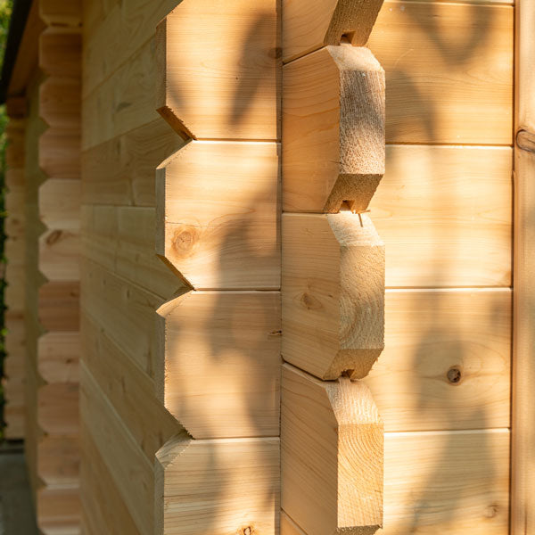 Handcrafted Canadian Timber Georgian Outdoor Sauna