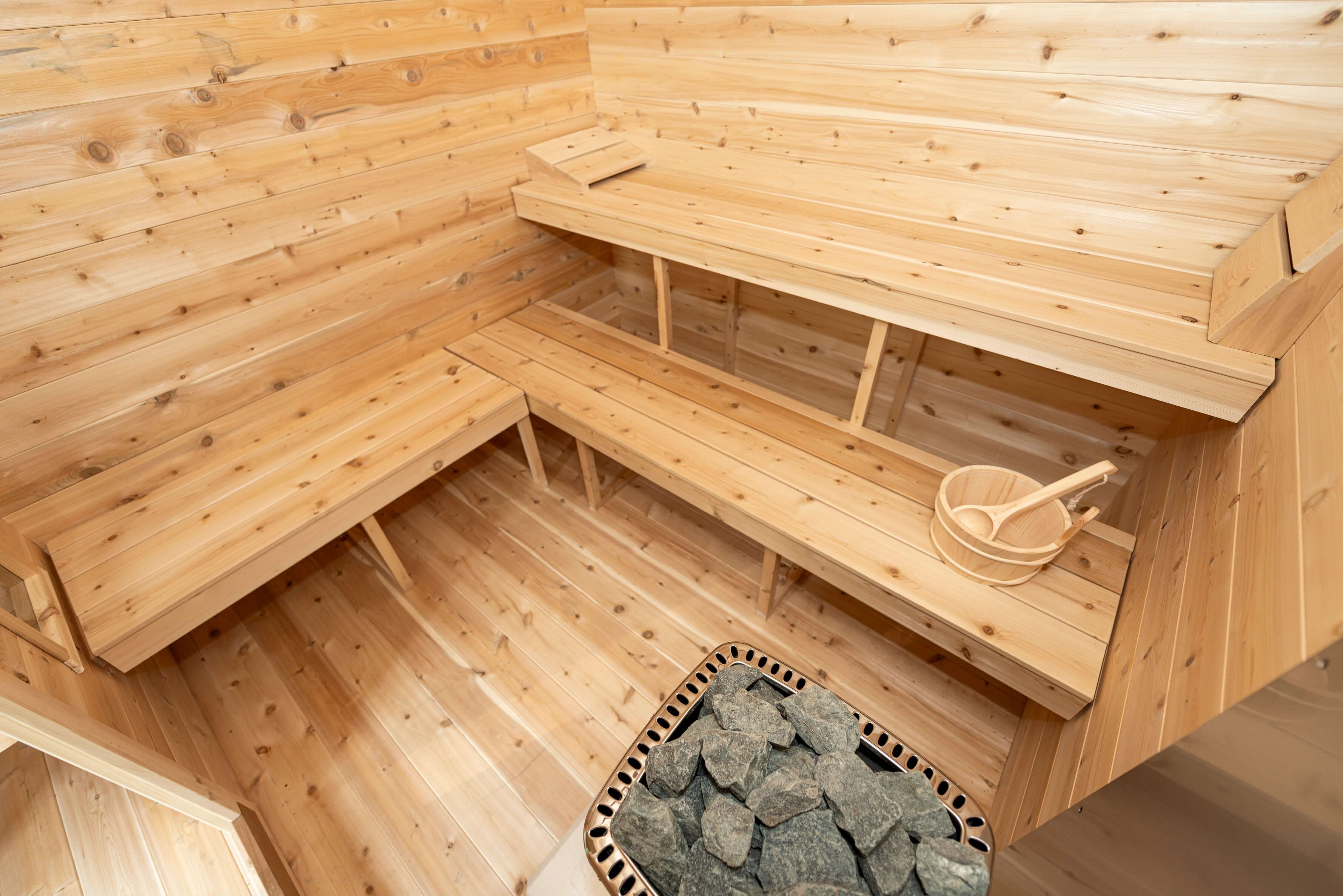 Premium Georgian Sauna from Dundalk LeisureCraft