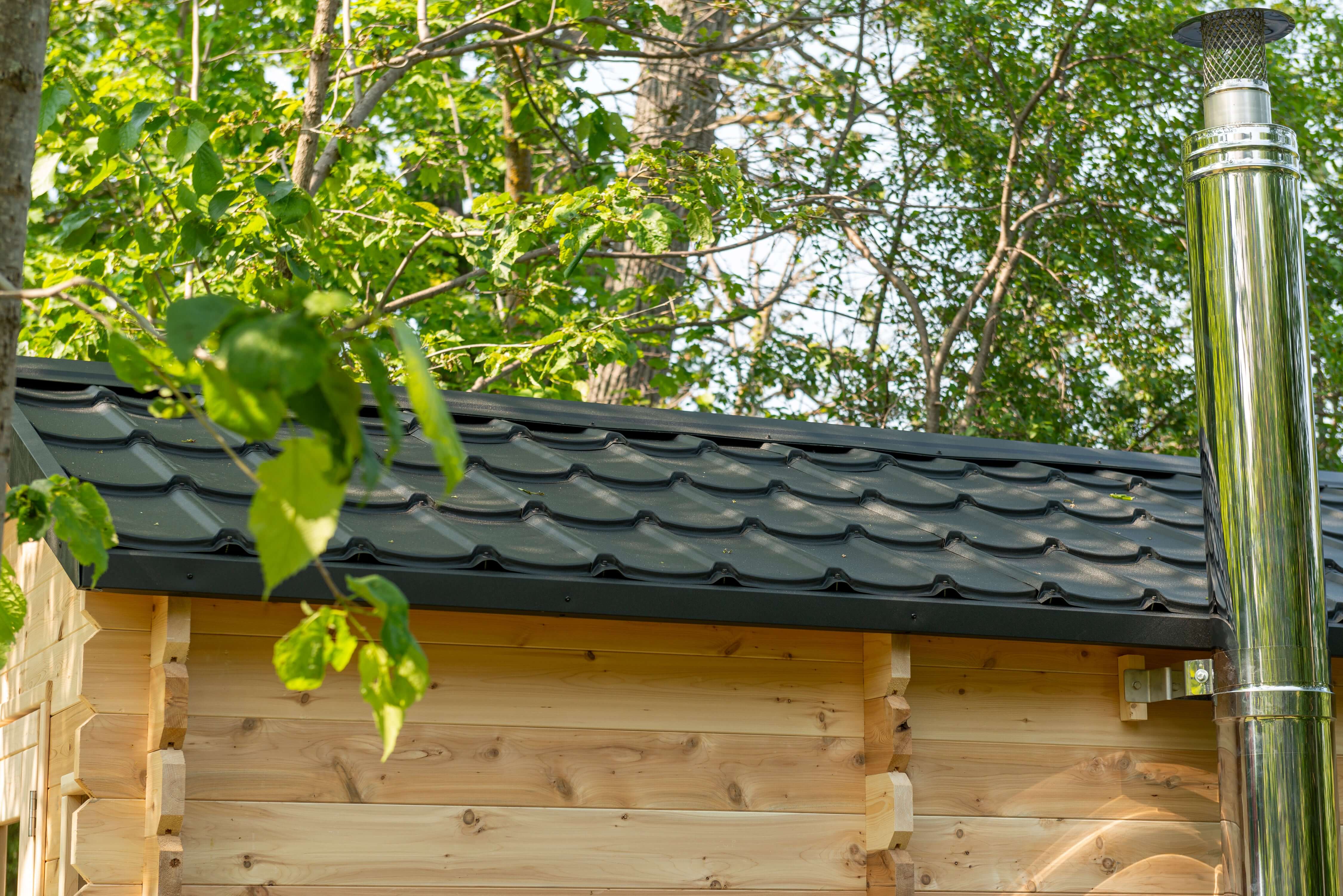 Eastern White Cedar Interior – Dundalk Georgian Sauna