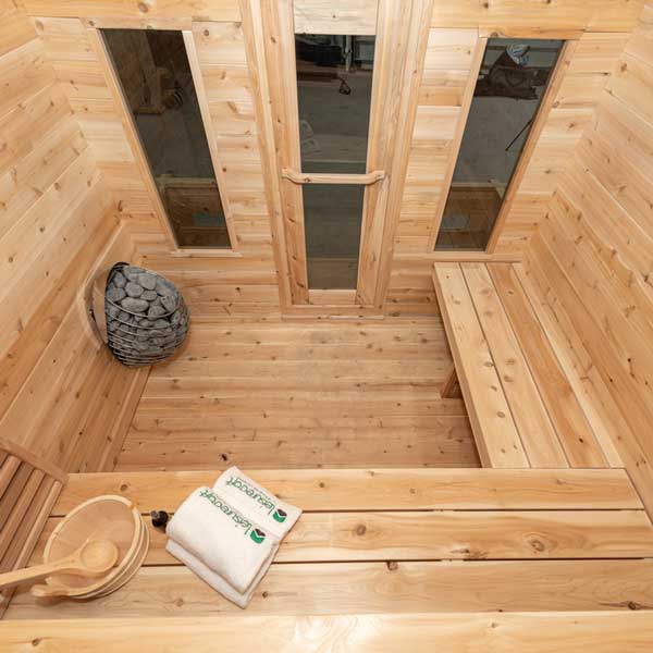 Dundalk Leisurecraft Georgian Cabin Outdoor Sauna