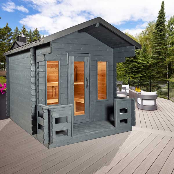 Dundalk Leisurecraft Georgian Cabin Sauna CTC88PW