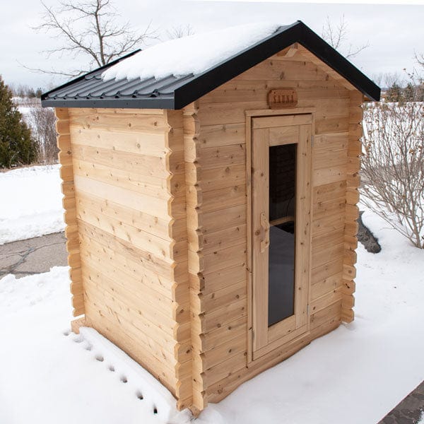 Dundalk CT Granby 3 Person Outdoor Sauna CTC66W - Infinity Saunas