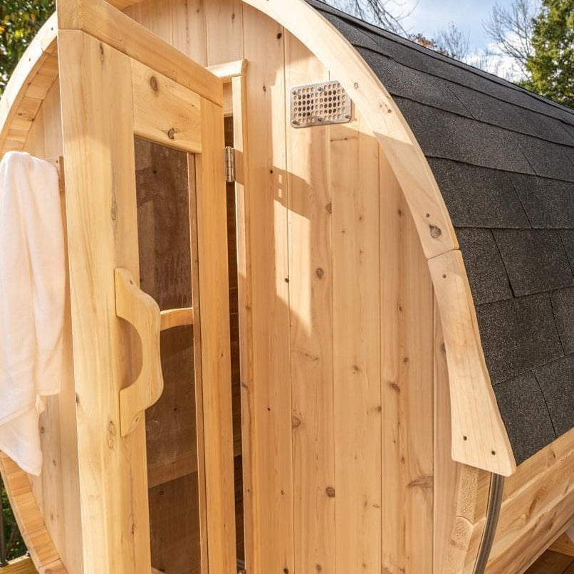 CT Harmony Outdoor Sauna Kit by Dundalk LeisureCraft Canada