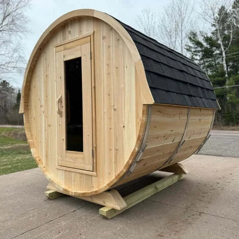 Dundalk LeisureCraft Harmony Sauna Kit for Backyard Wellness