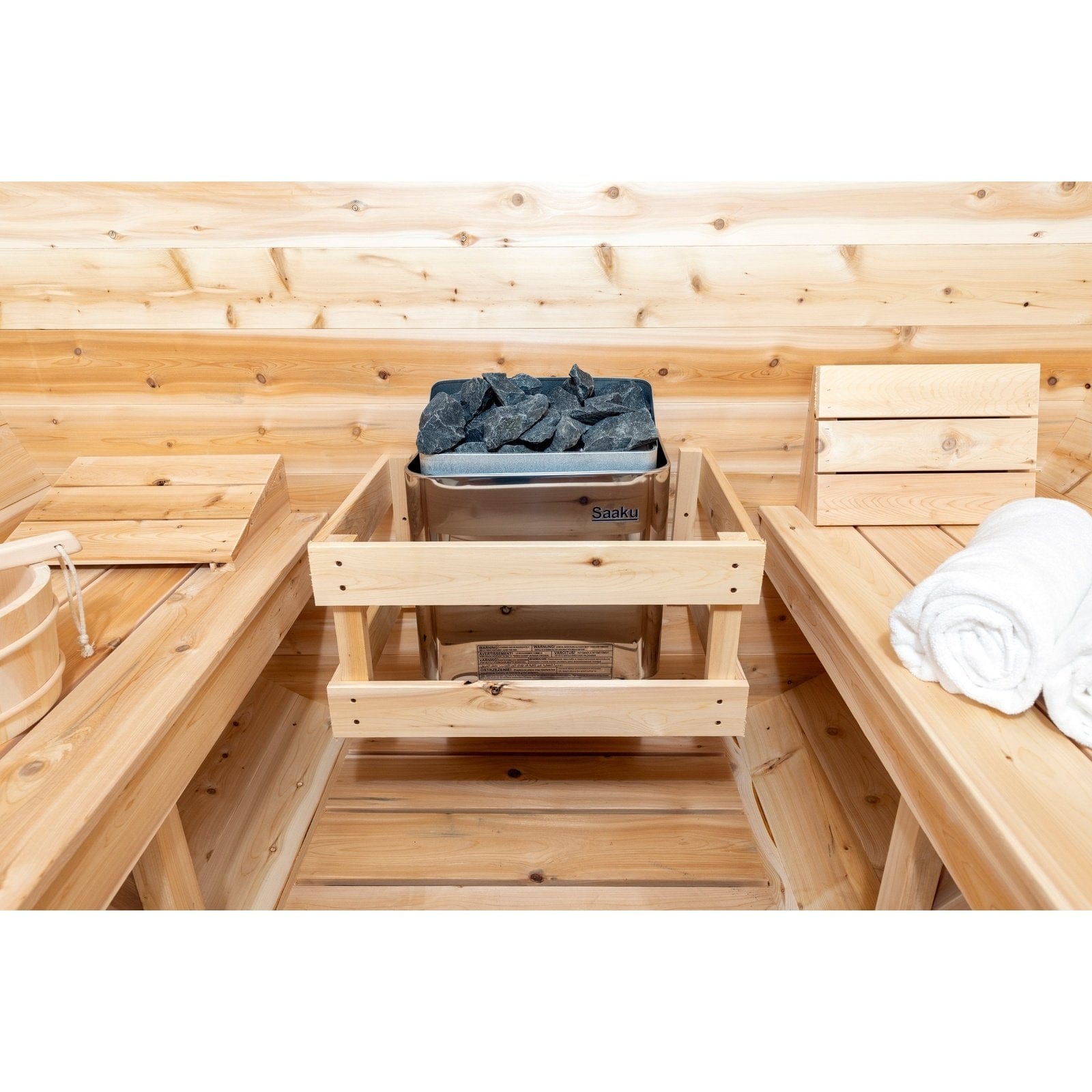 CT Harmony Barrel Sauna from Canadian Timber Collection