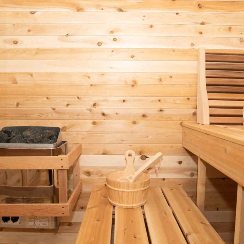 Dundalk LeisureCraft Outdoor Sauna – Premium Luna CTC22LU