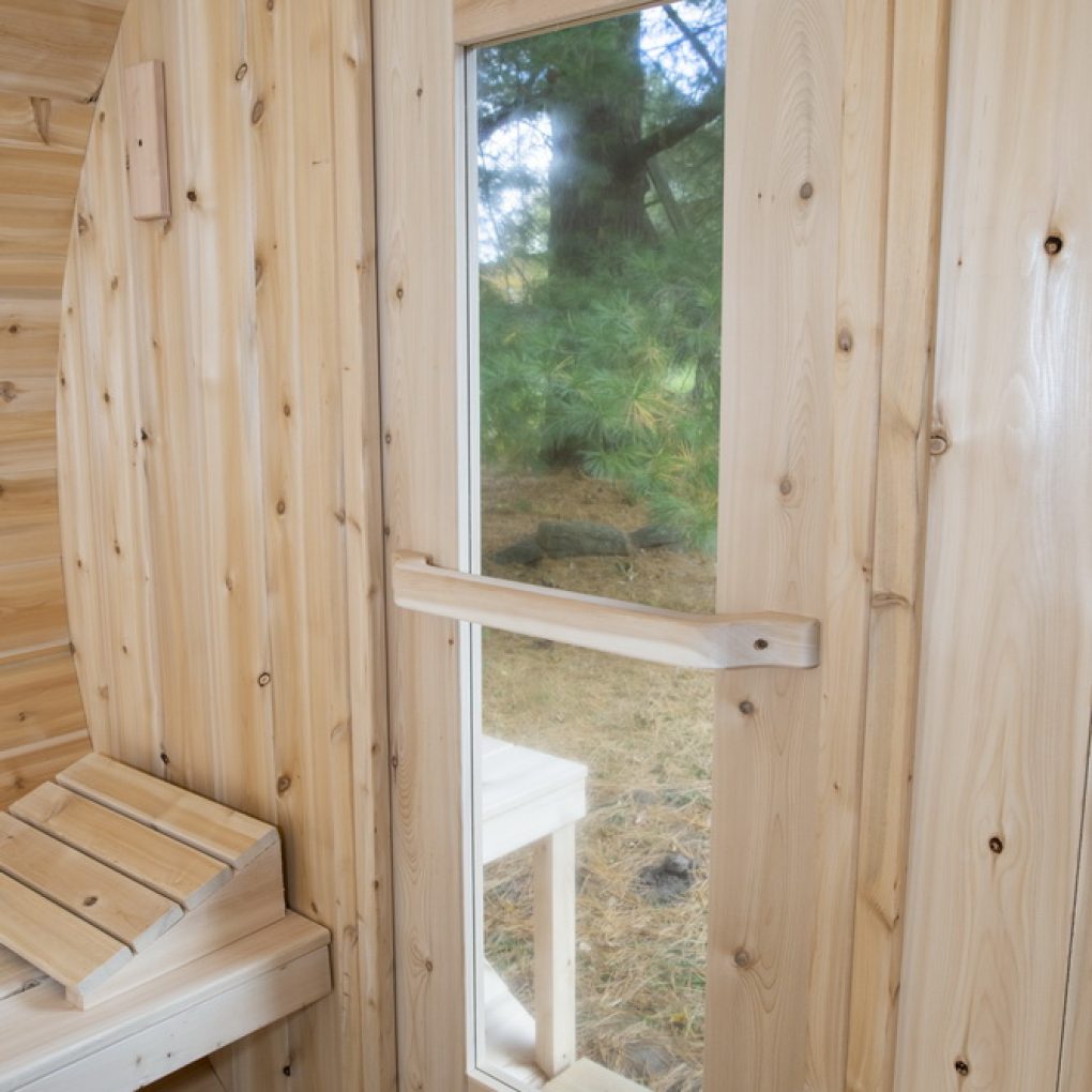 Dundalk Canadian Timber Cedar Sauna for Home Wellness
