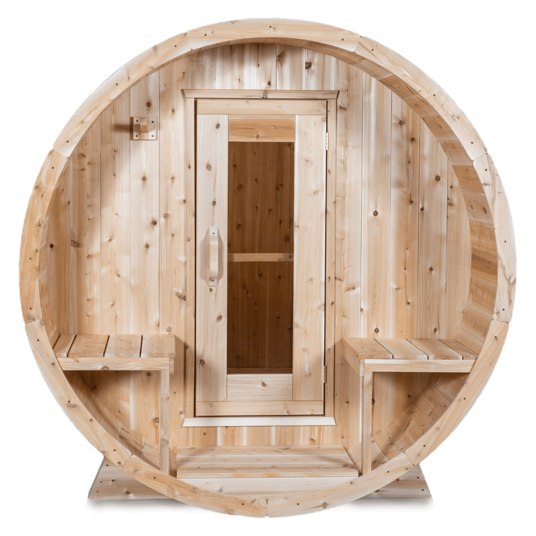 Dundalk LeisureCraft Serenity Sauna Front View