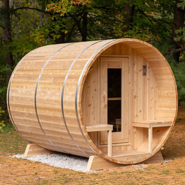 Eastern White Cedar Serenity Sauna Cabin